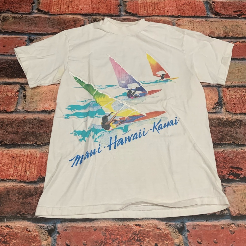 Vintage Maui Hawaii Kauai Shirt Size S